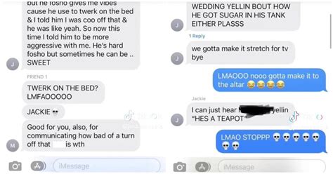 love is blind marshall leaked texts|Jackie Texts ‘Love Is Blind’ Season 4, Leaked Marshall Messages